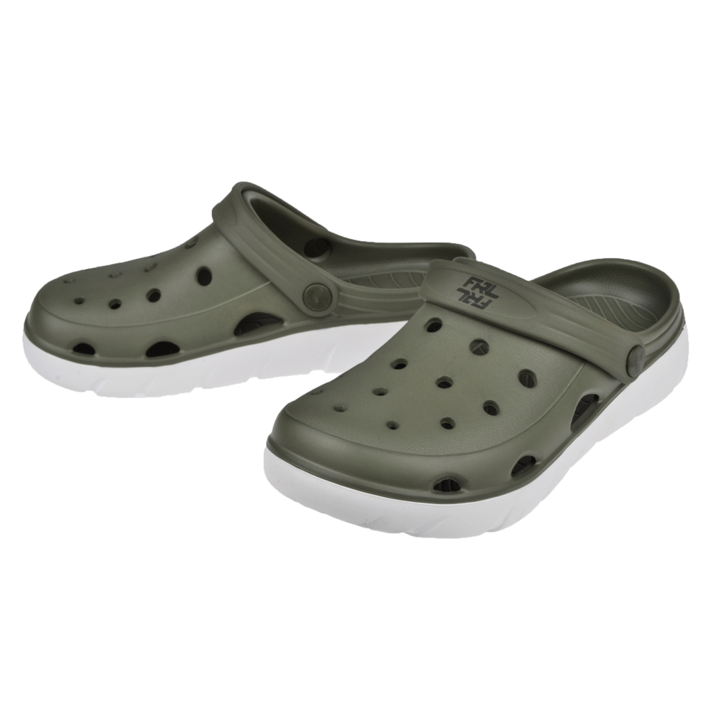 Forelli Eva Burnu Kapalı Unisex Terlik FOR-FLY-G   HAKİ