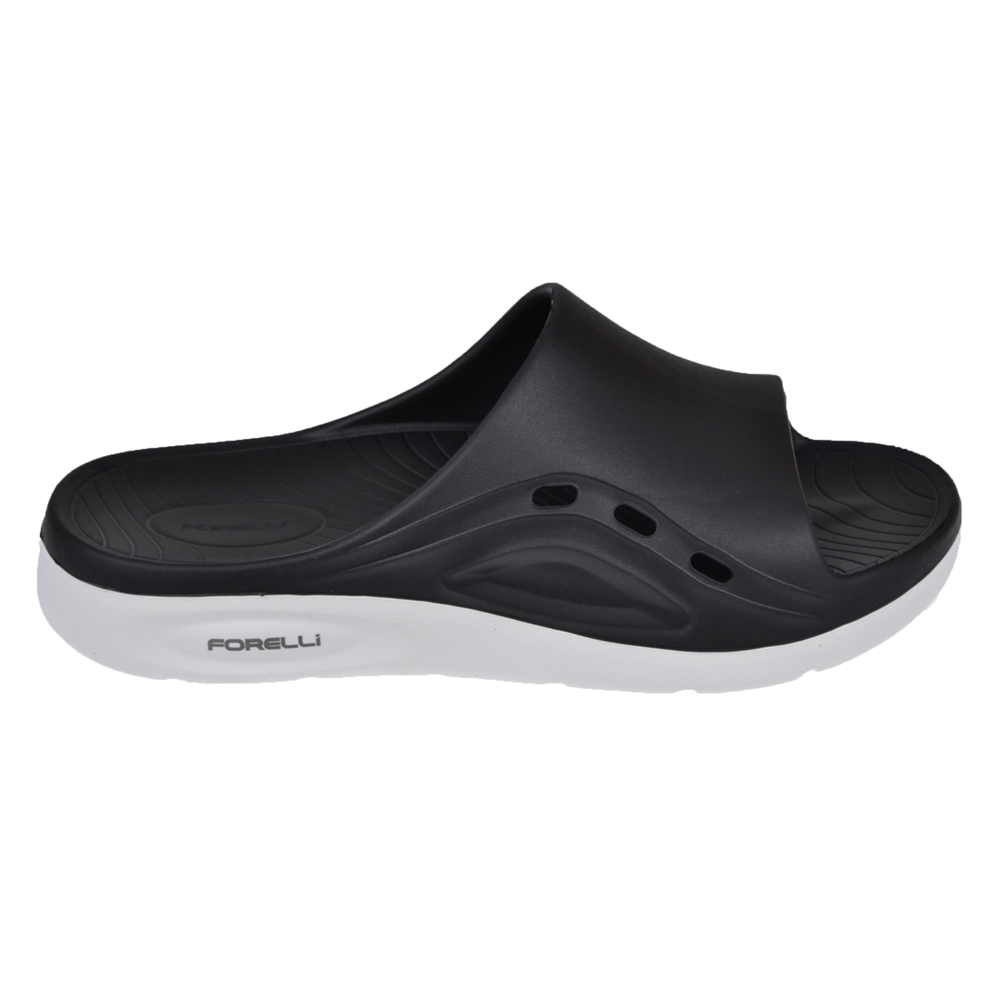 Forelli Eva Tek Bant Unisex Terlik FOR-CAT-G   SİYAH