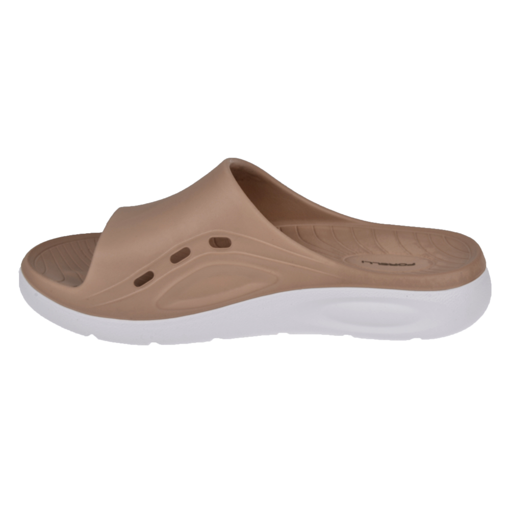 Forelli Eva Tek Bant Unisex Terlik FOR-CAT-G   KUM
