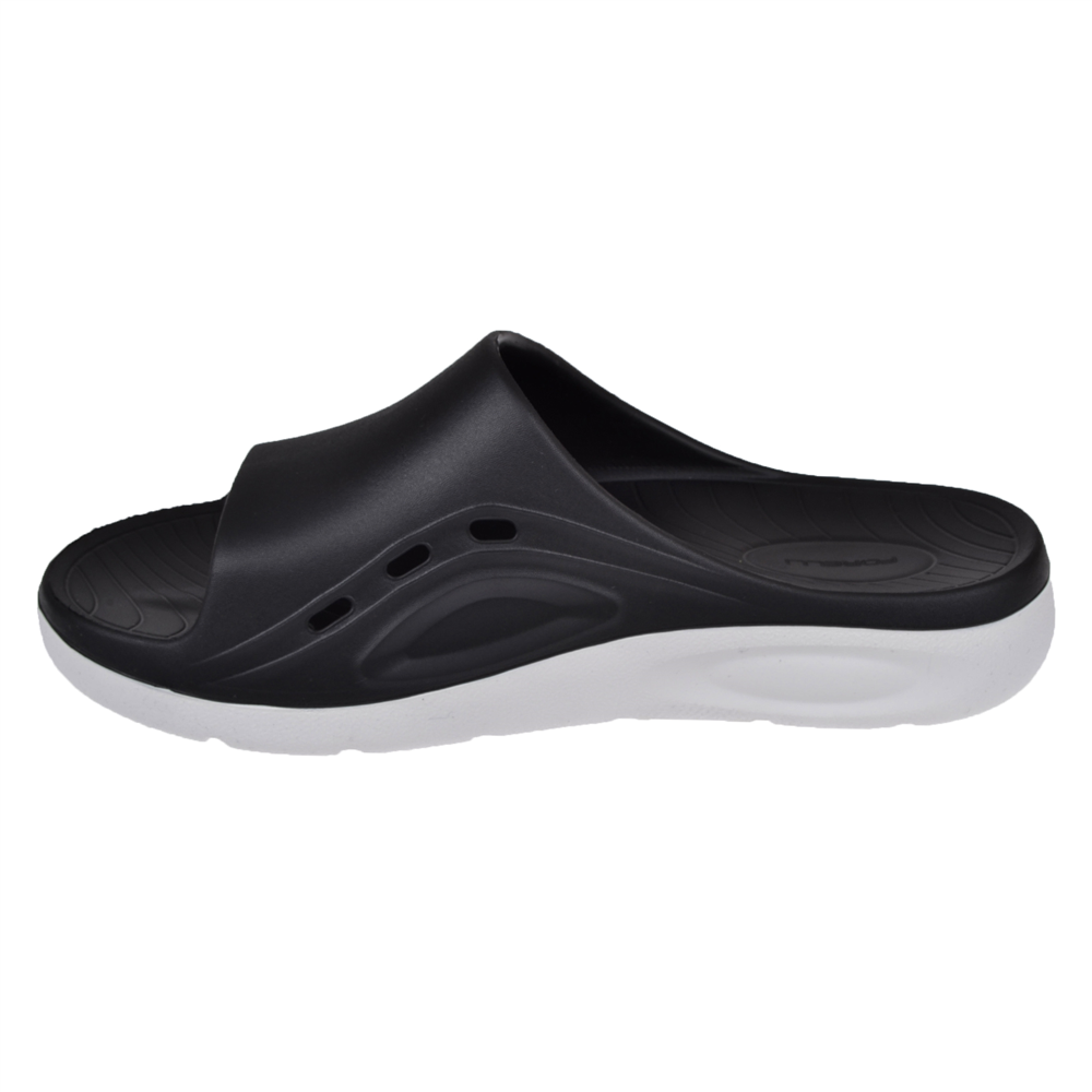 Forelli Eva Tek Bant Unisex Terlik FOR-CAT-G   SİYAH
