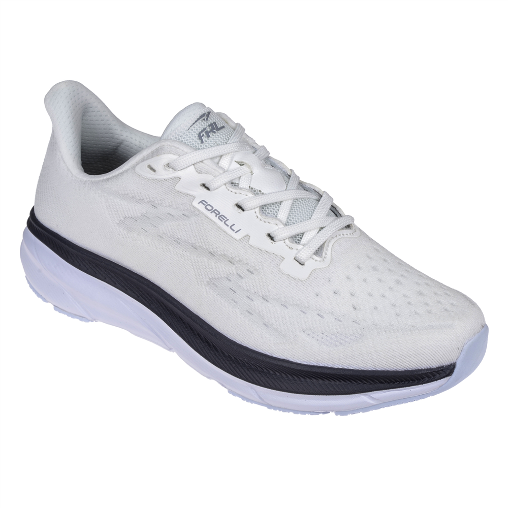 Forelli Hafif Taban Erkek Spor Ayakkabı Sneaker FOR-SANTİAGO   BEYAZ