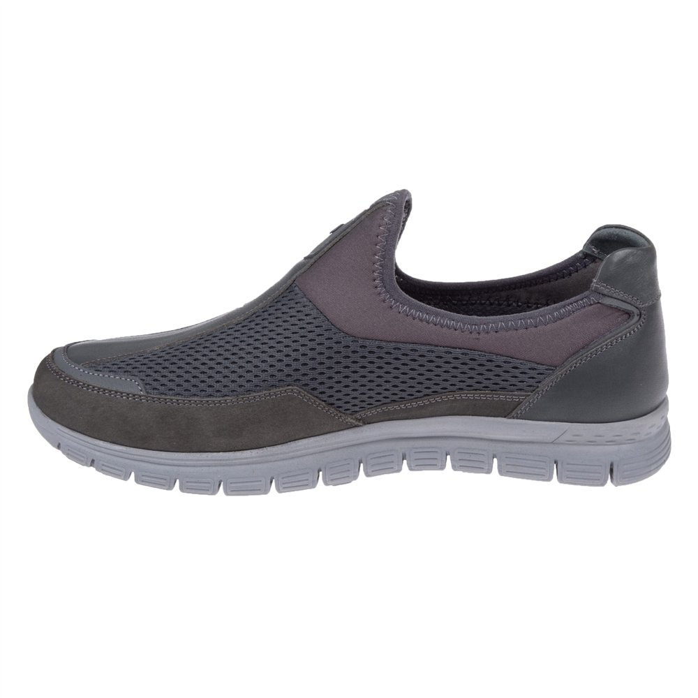 Forelli Hafif Taban Erkek Spor Ayakkabı Sneaker FOR-44104 FÜME
