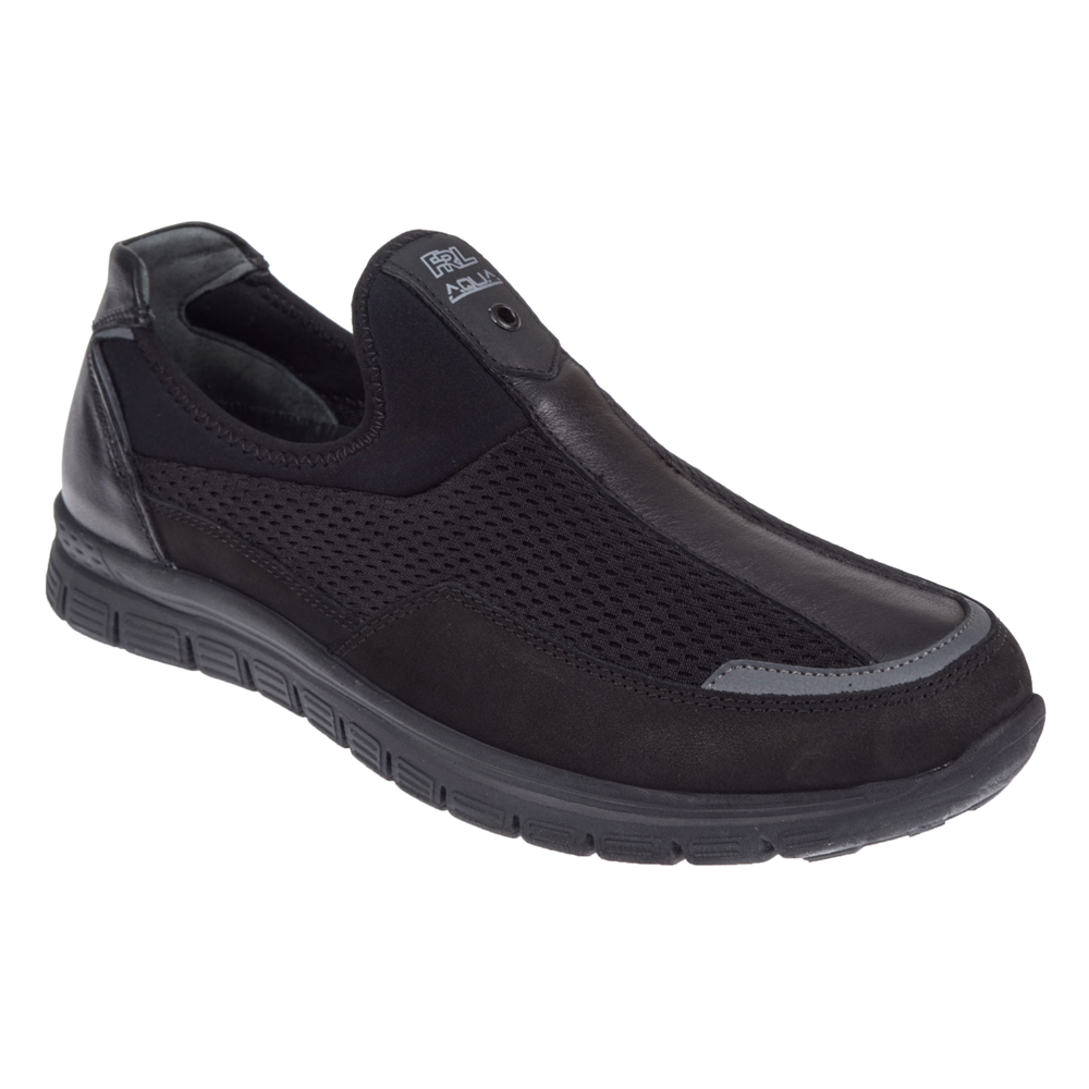 Forelli Hafif Taban Erkek Spor Ayakkabı Sneaker FOR-44104 SİYAH