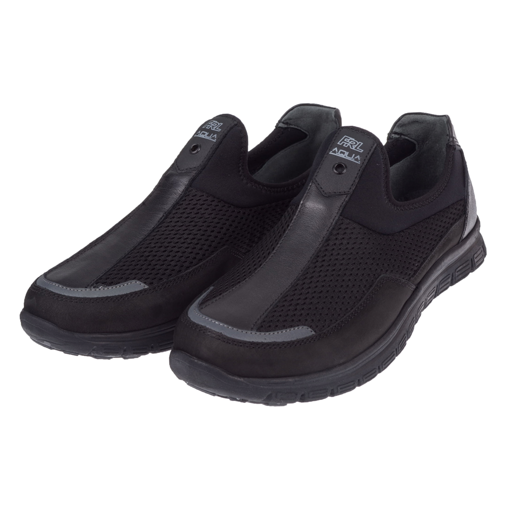 Forelli Hafif Taban Erkek Spor Ayakkabı Sneaker FOR-44104 SİYAH