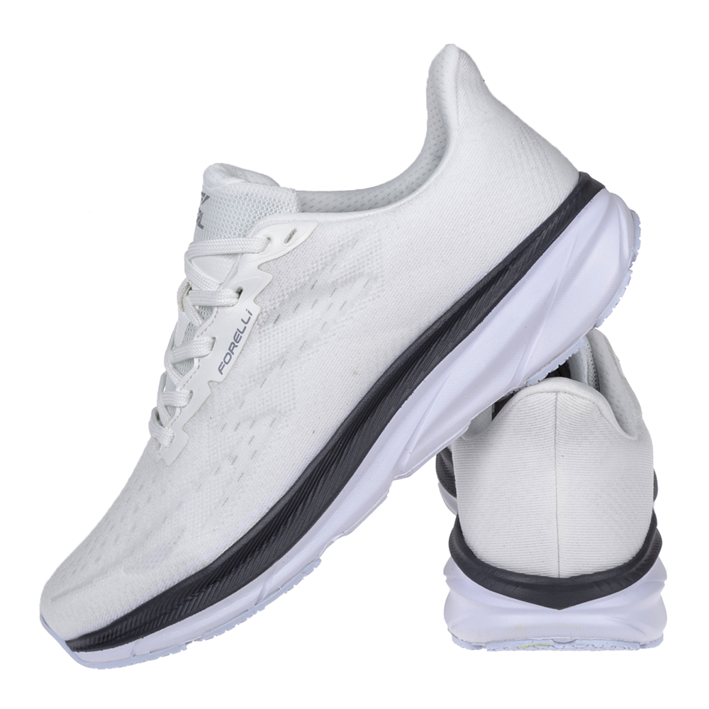Forelli Hafif Taban Erkek Spor Ayakkabı Sneaker FOR-SANTİAGO BEYAZ