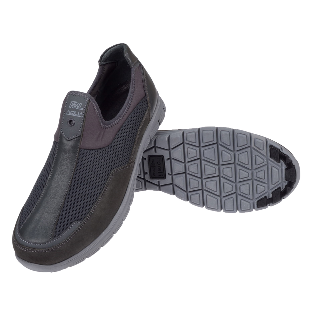 Forelli Hafif Taban Erkek Spor Ayakkabı Sneaker FOR-44104 FÜME