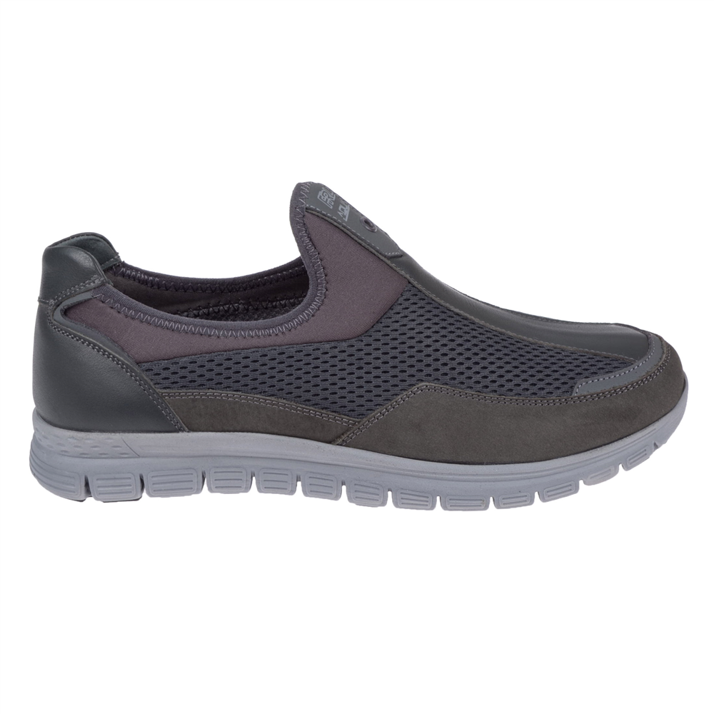 Forelli Hafif Taban Erkek Spor Ayakkabı Sneaker FOR-44104 FÜME