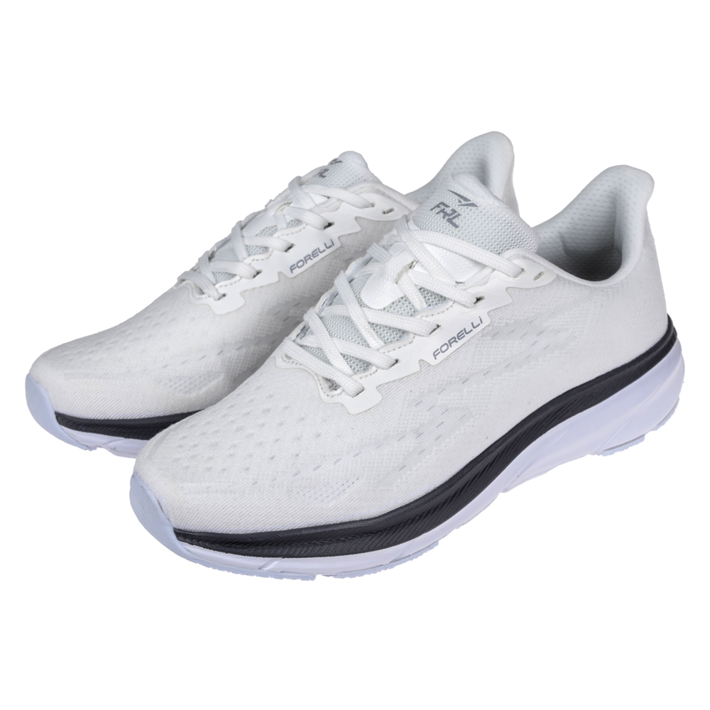 Forelli Hafif Taban Erkek Spor Ayakkabı Sneaker FOR-SANTİAGO BEYAZ