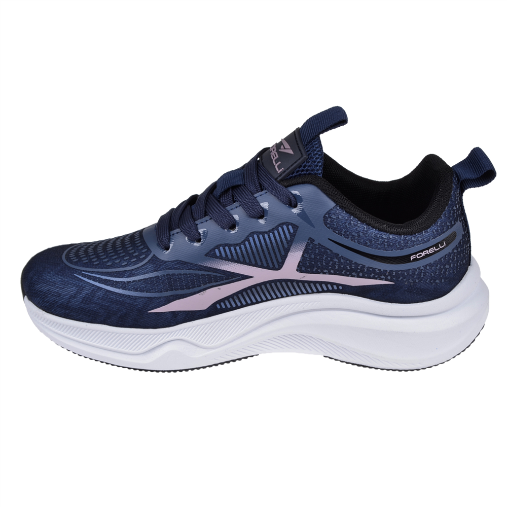 Forelli Hafif Taban Kadın Spor Ayakkabı Sneaker FOR-FORTELAZ LACİVERT