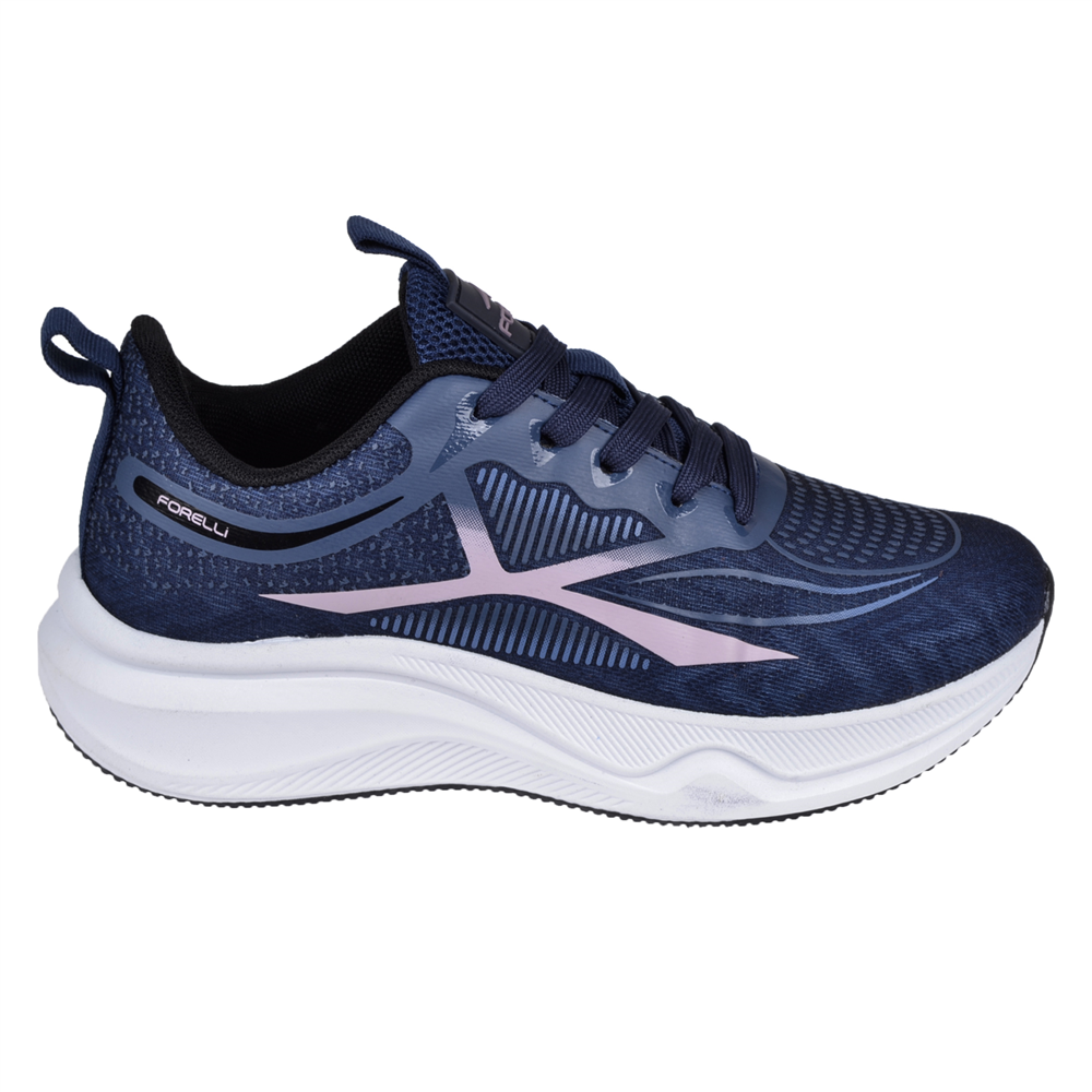 Forelli Hafif Taban Kadın Spor Ayakkabı Sneaker FOR-FORTELAZ LACİVERT