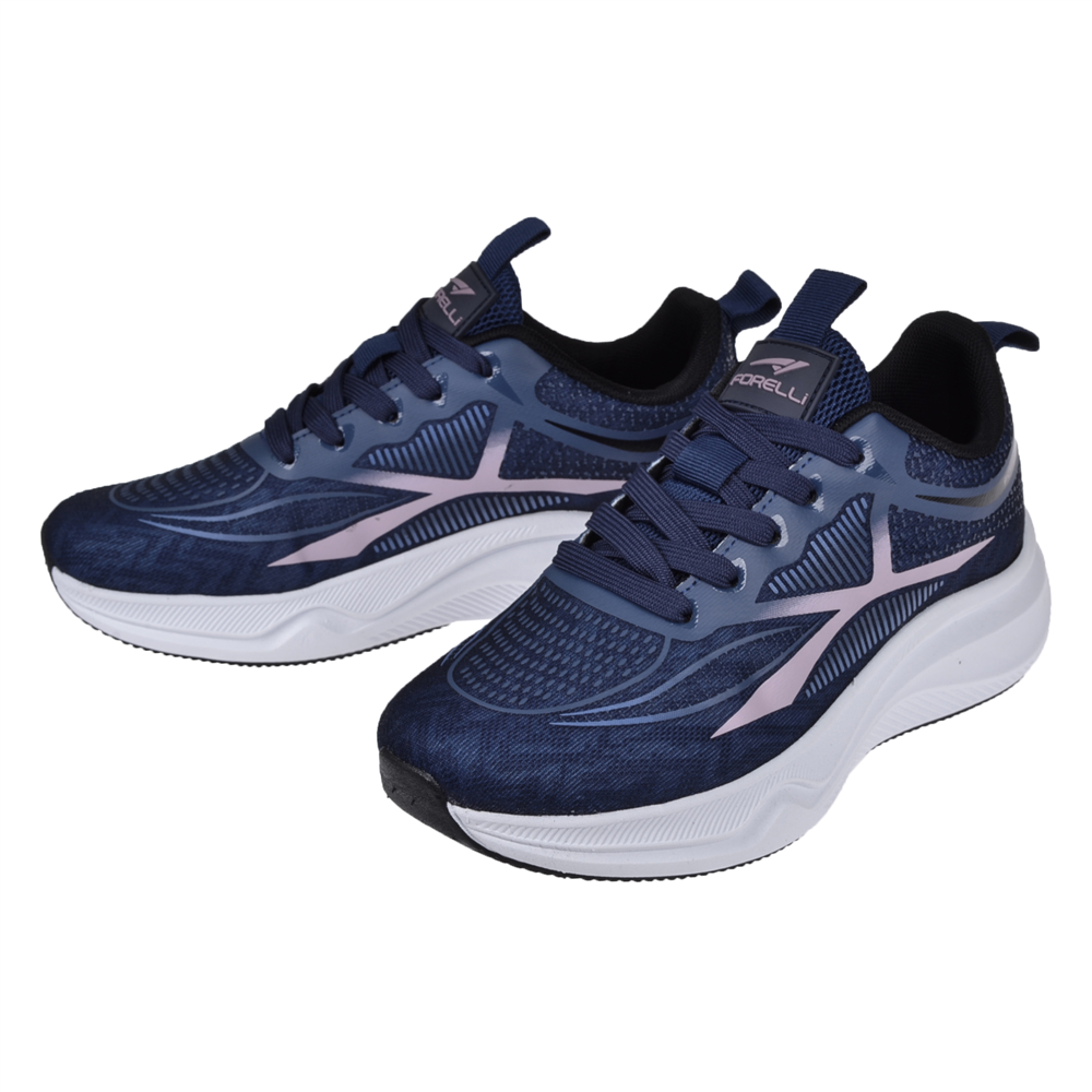 Forelli Hafif Taban Kadın Spor Ayakkabı Sneaker FOR-FORTELAZ LACİVERT