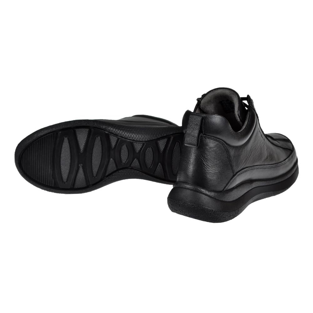 Forelli Hakiki Deri Comfort Kadın Bot FOR-NEVA   SİYAH