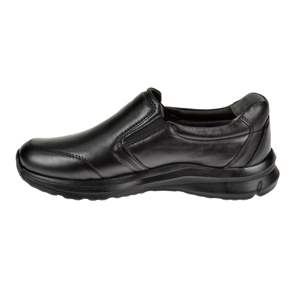 Forelli Hakiki Deri Memory Foam Comfort Erkek Ayakkabı FOR-NEXUS SİYAH