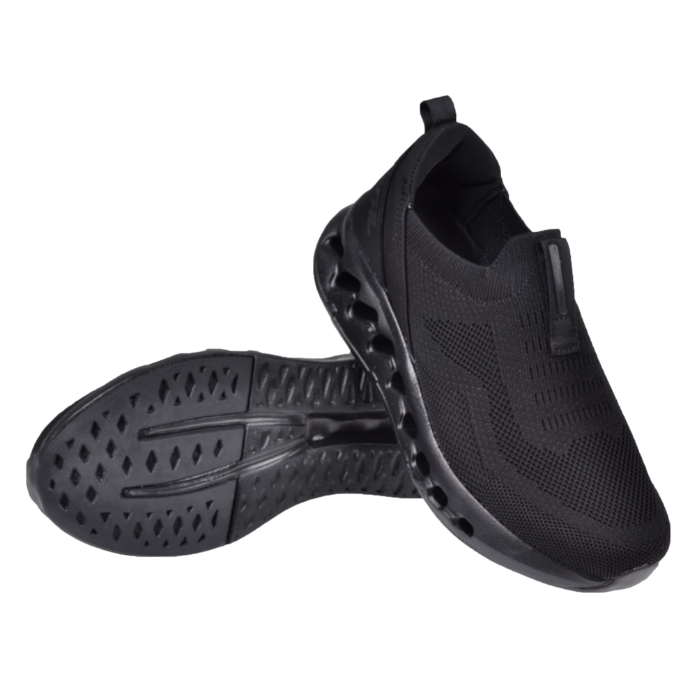 Forelli Triko Kadın Spor Ayakkabı Sneaker FOR-HEİDİ SİYAH