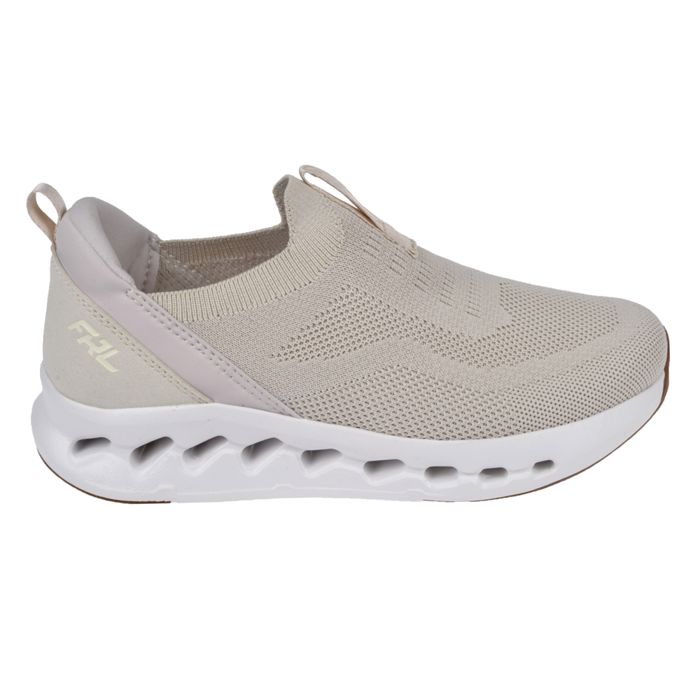 Forelli Triko Kadın Spor Ayakkabı Sneaker FOR-HEİDİ   BEJ