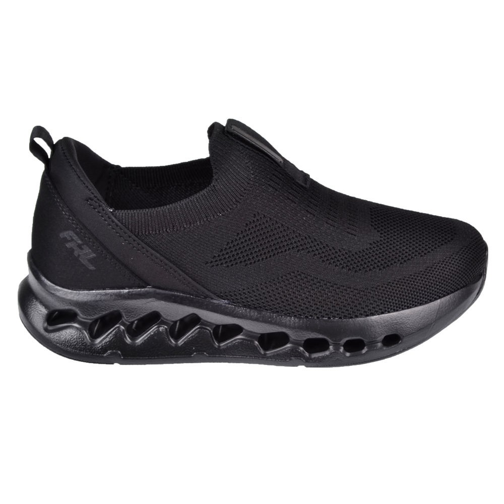 Forelli Triko Kadın Spor Ayakkabı Sneaker FOR-HEİDİ SİYAH