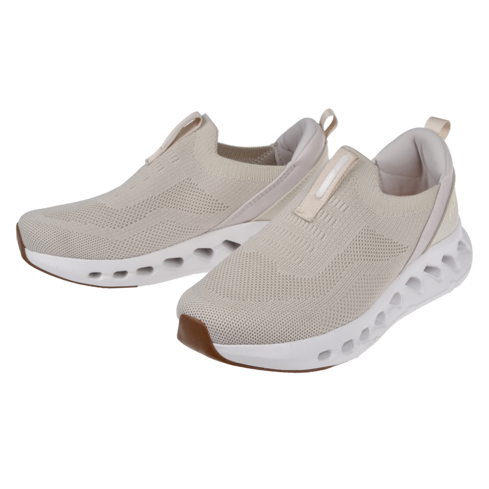 Forelli Triko Kadın Spor Ayakkabı Sneaker FOR-HEİDİ   BEJ