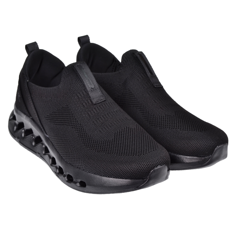 Forelli Triko Kadın Spor Ayakkabı Sneaker FOR-HEİDİ SİYAH