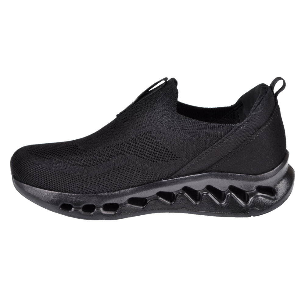 Forelli Triko Kadın Spor Ayakkabı Sneaker FOR-HEİDİ SİYAH