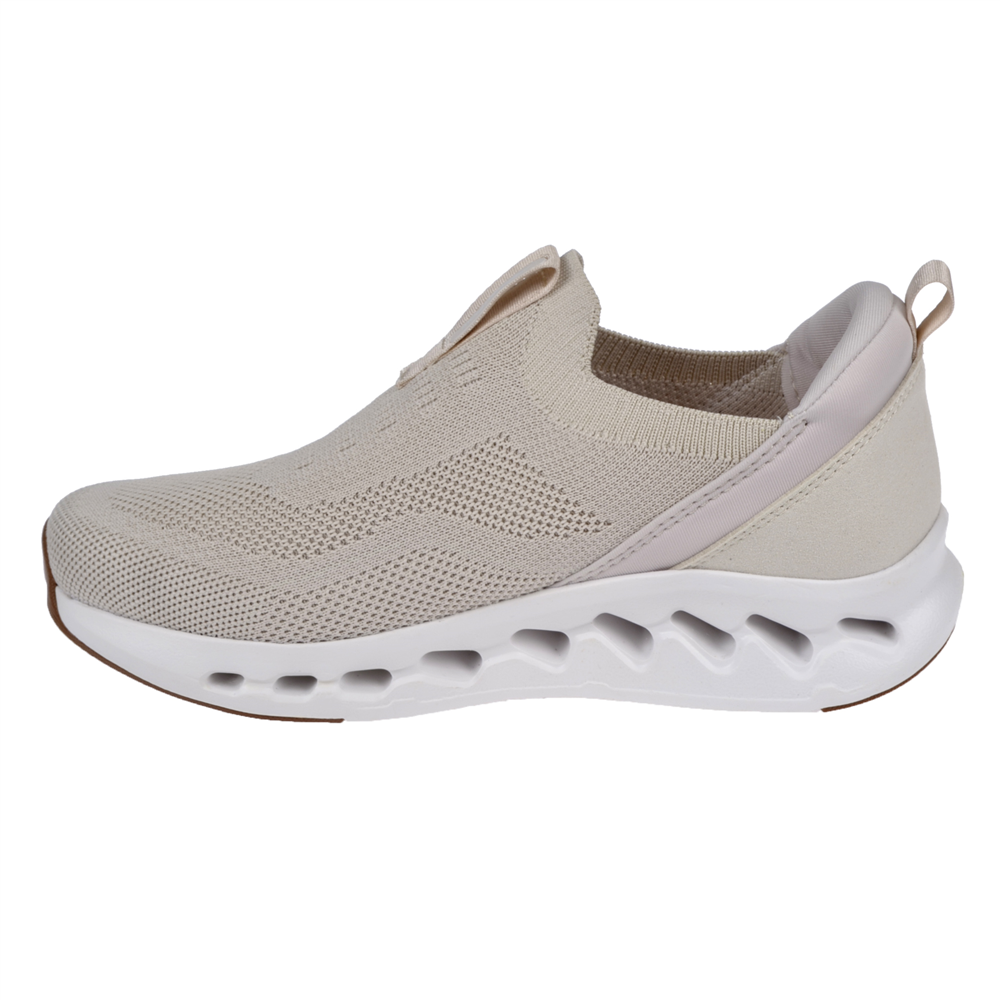 Forelli Triko Kadın Spor Ayakkabı Sneaker FOR-HEİDİ   BEJ
