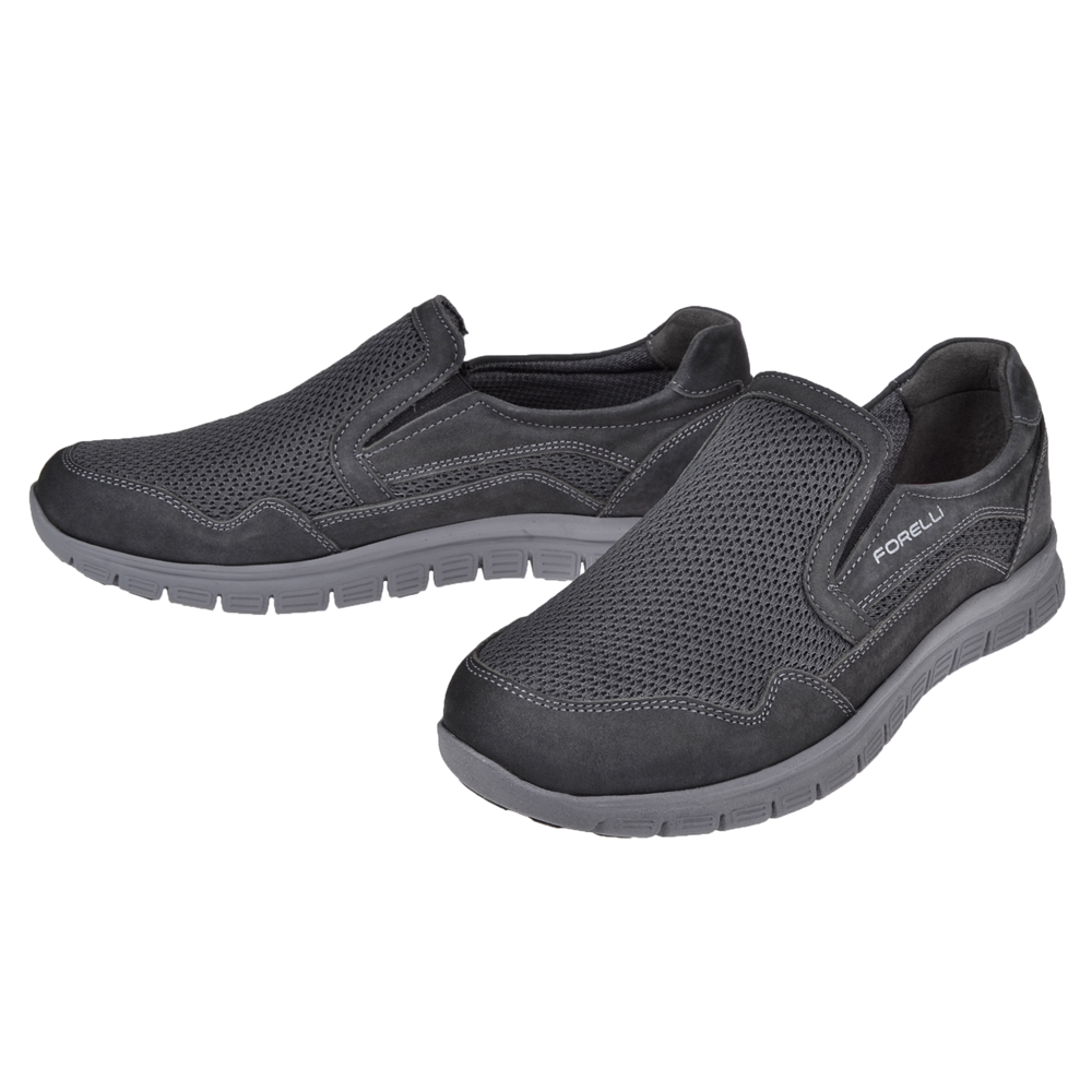 Forelli Üzeri Anorak Comfort Erkek Spor Ayakkabı FOR-TİGRE FÜME NUBUK