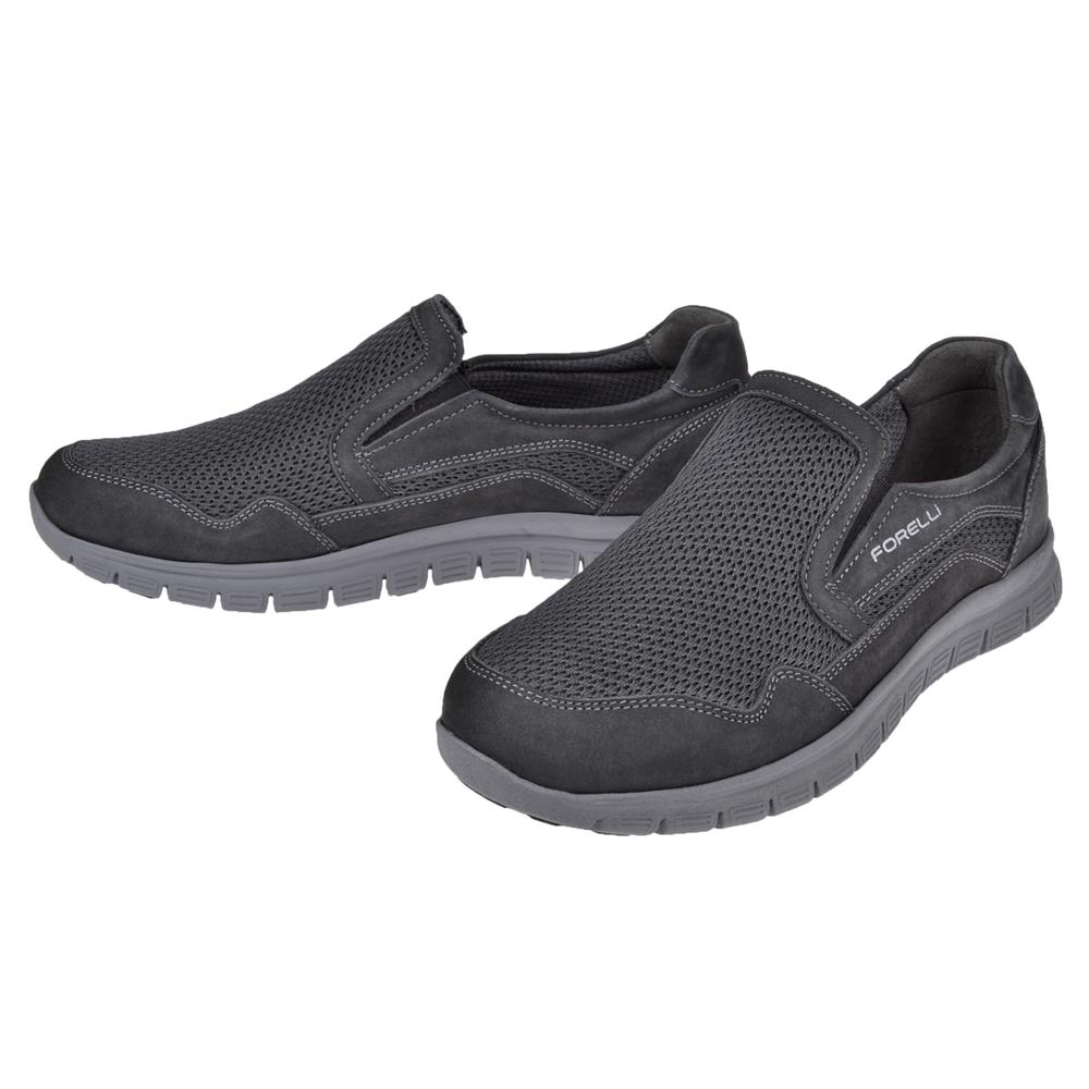 Forelli Üzeri Anorak Comfort Erkek Spor Ayakkabı FOR-TİGRE   FÜME NUBUK