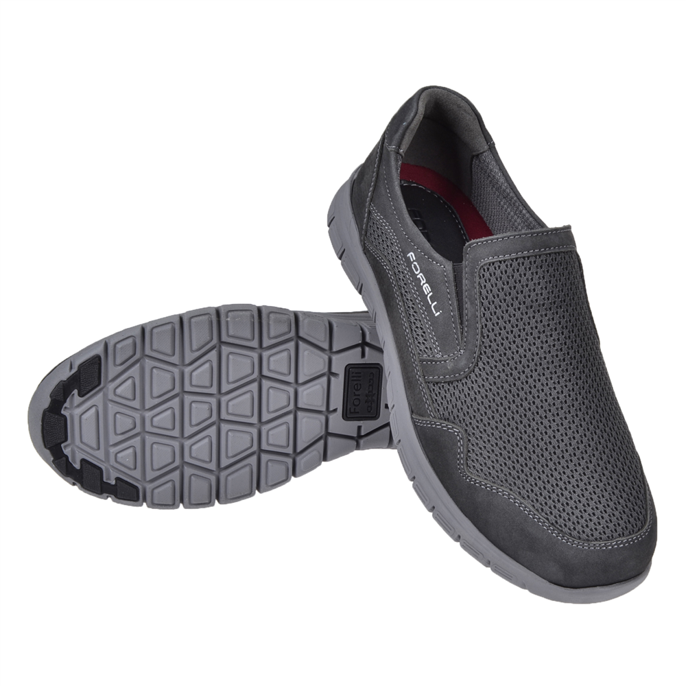 Forelli Üzeri Anorak Comfort Erkek Spor Ayakkabı FOR-TİGRE FÜME NUBUK