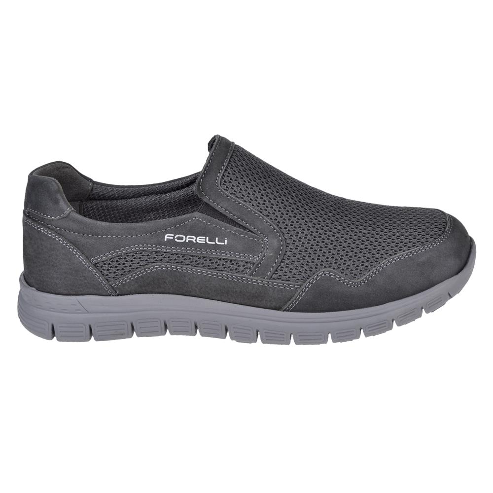 Forelli Üzeri Anorak Comfort Erkek Spor Ayakkabı FOR-TİGRE   FÜME NUBUK