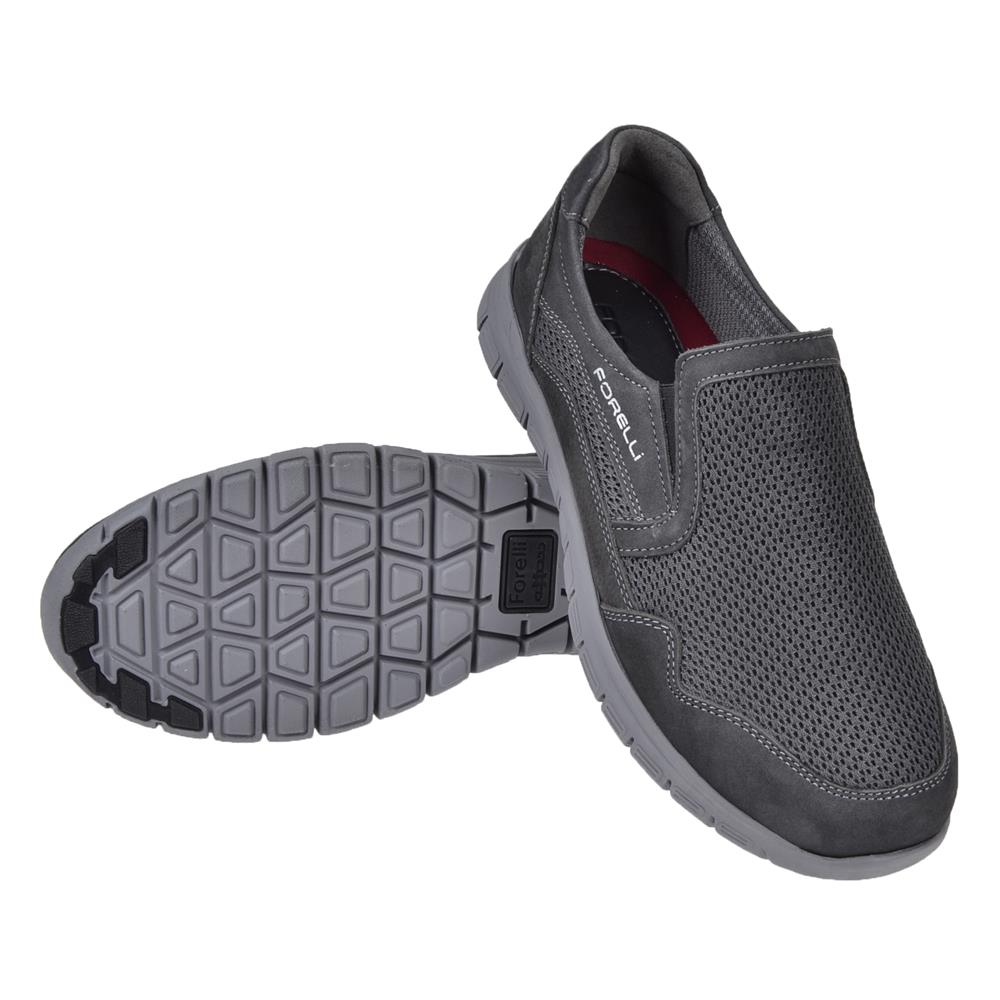 Forelli Üzeri Anorak Comfort Erkek Spor Ayakkabı FOR-TİGRE   FÜME NUBUK