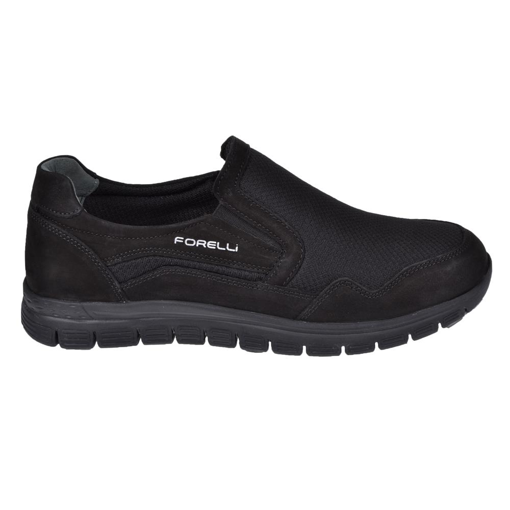 Forelli Üzeri Anorak Comfort Erkek Spor Ayakkabı FOR-TİGRE   SİYAH NUBUK