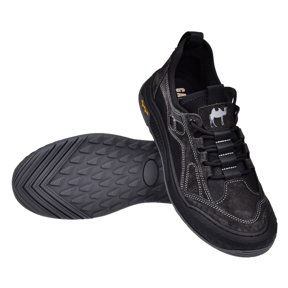 Gamelu Erkek Spor Ayakkabı Sneaker EK-MOVA-M SİYAH