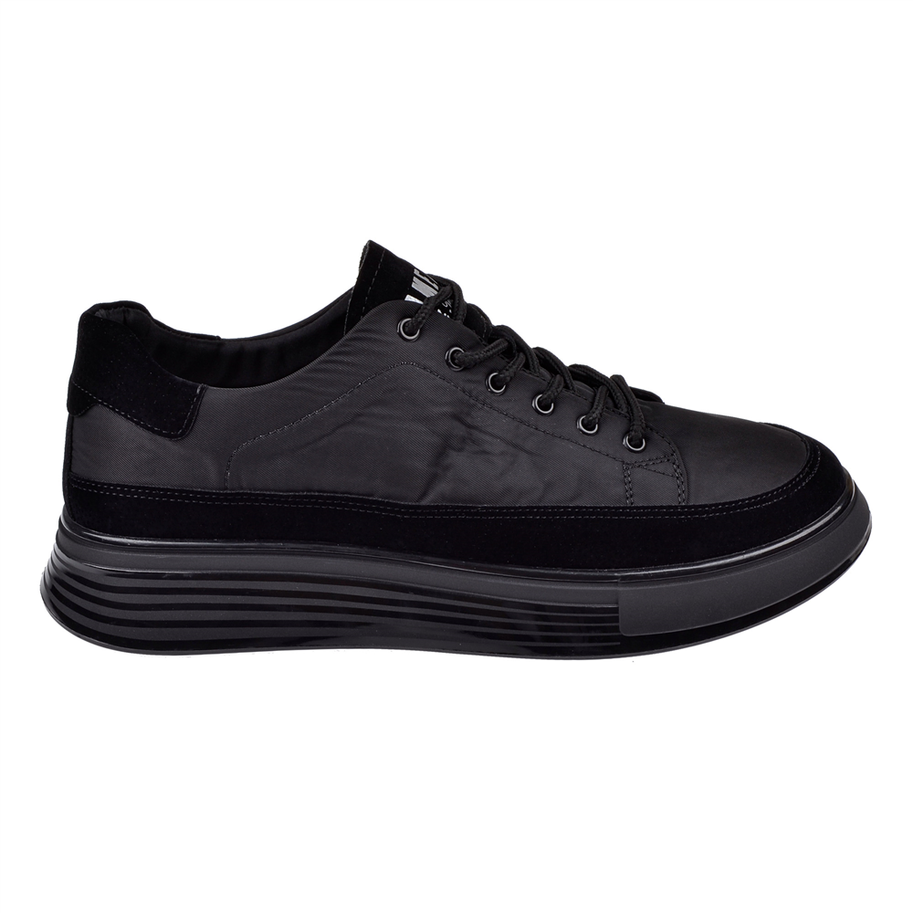 Gamelu Erkek Spor Ayakkabı Sneaker EK-MONSTER-M SİYAH
