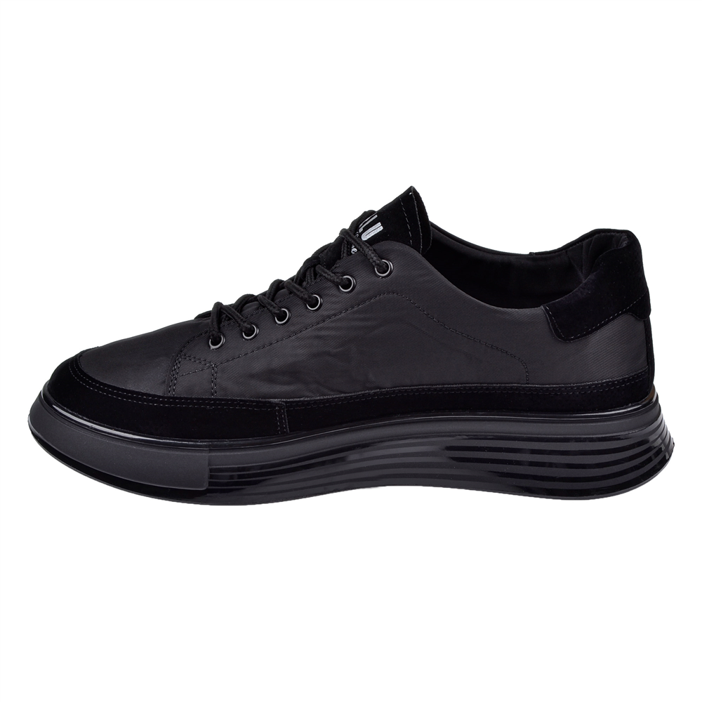 Gamelu Erkek Spor Ayakkabı Sneaker EK-MONSTER-M SİYAH