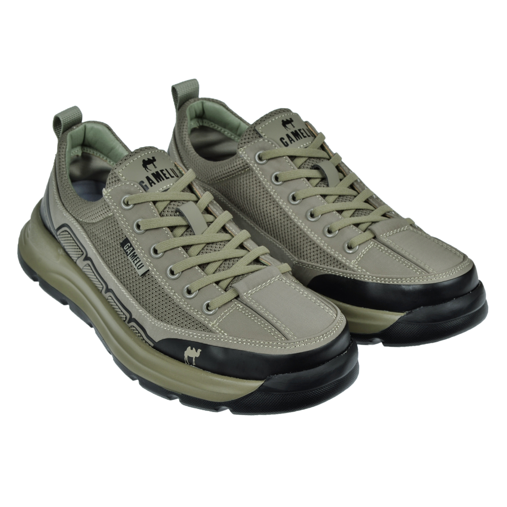 Gamelu Hafif Taban Erkek Spor Ayakkabı Sneaker EK-FORGET   HAKİ