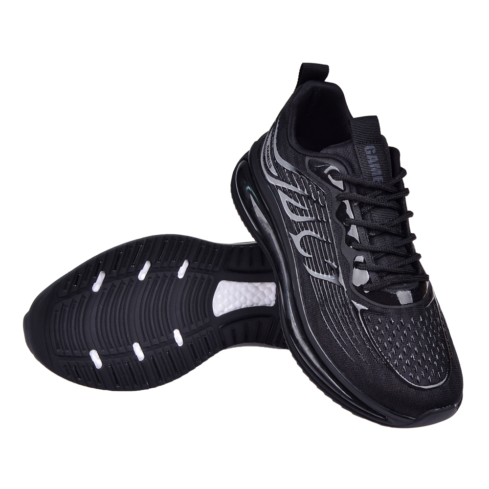 Gamelu Memory Foam Kadın Spor Ayakkabı Sneaker EK-APPLE-Z SİYAH