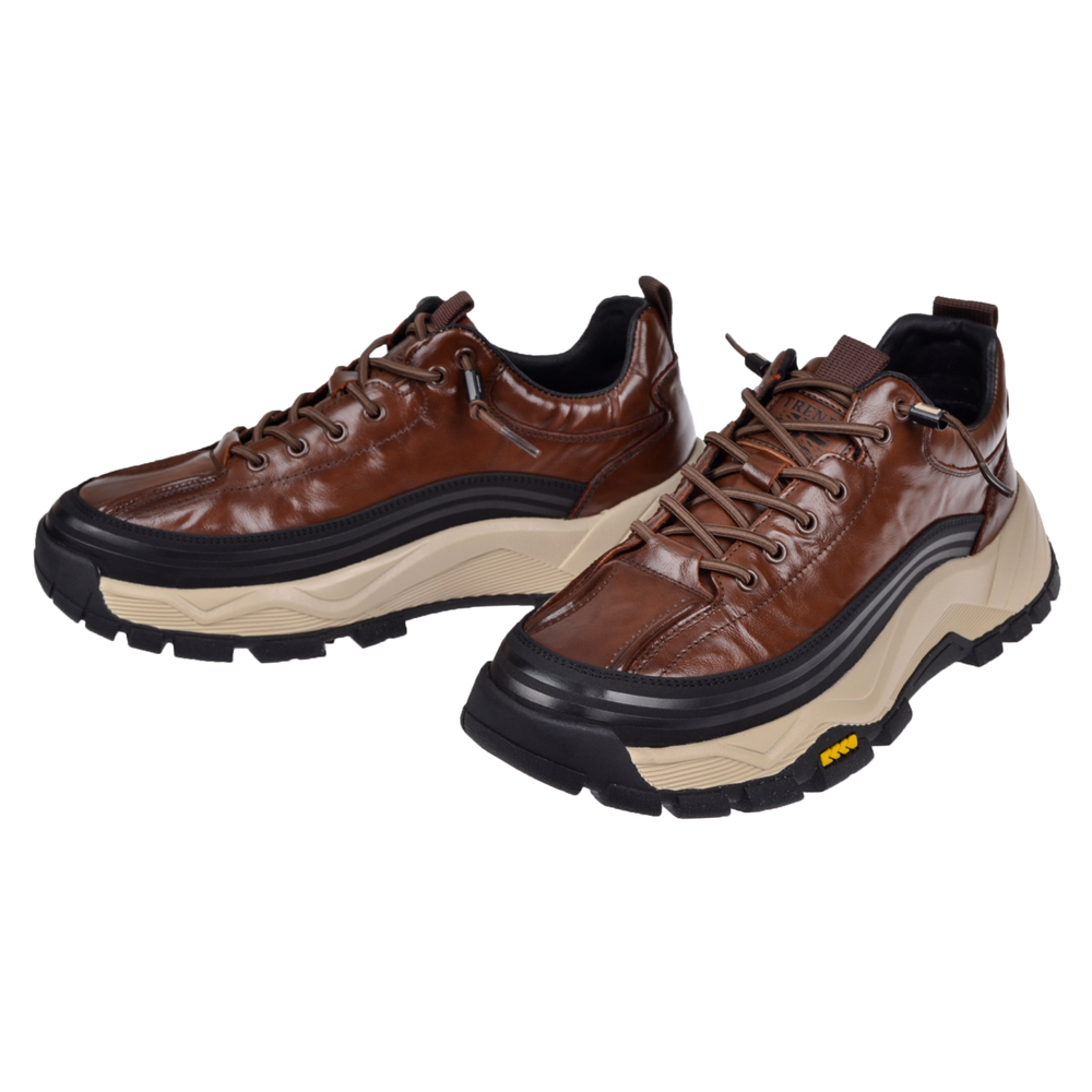 Guja Erkek Spor Ayakkabı Sneaker GJ-25K570 KAHVE