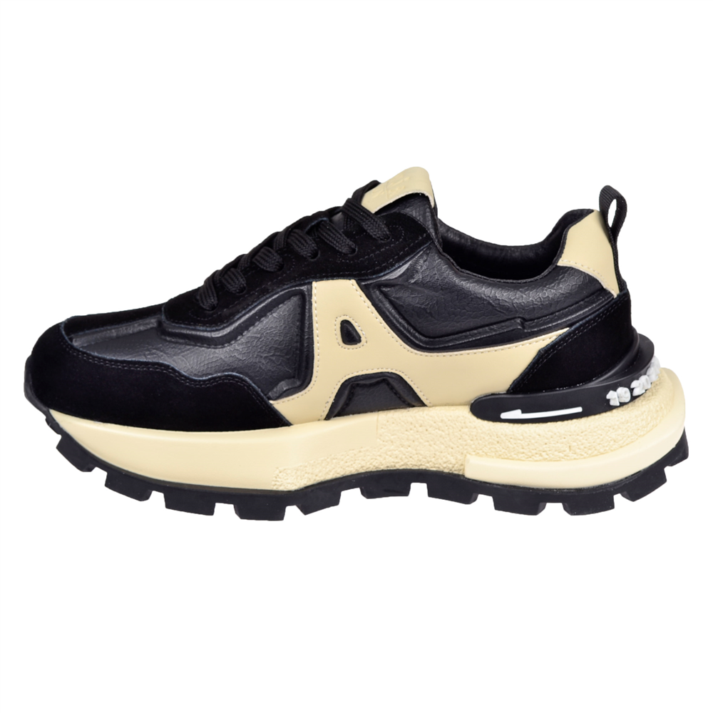 Guja Erkek Spor Ayakkabı Sneaker GJ-25K507 SİYAH