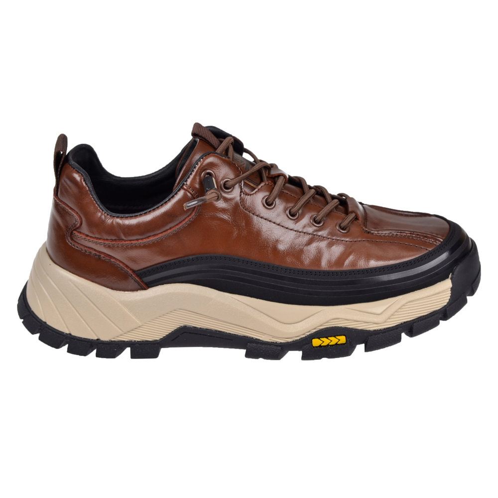 Guja Erkek Spor Ayakkabı Sneaker GJ-25K570 KAHVE