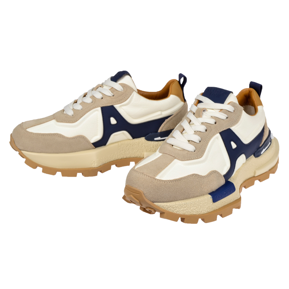 Guja Erkek Spor Ayakkabı Sneaker GJ-25K507 BEJ