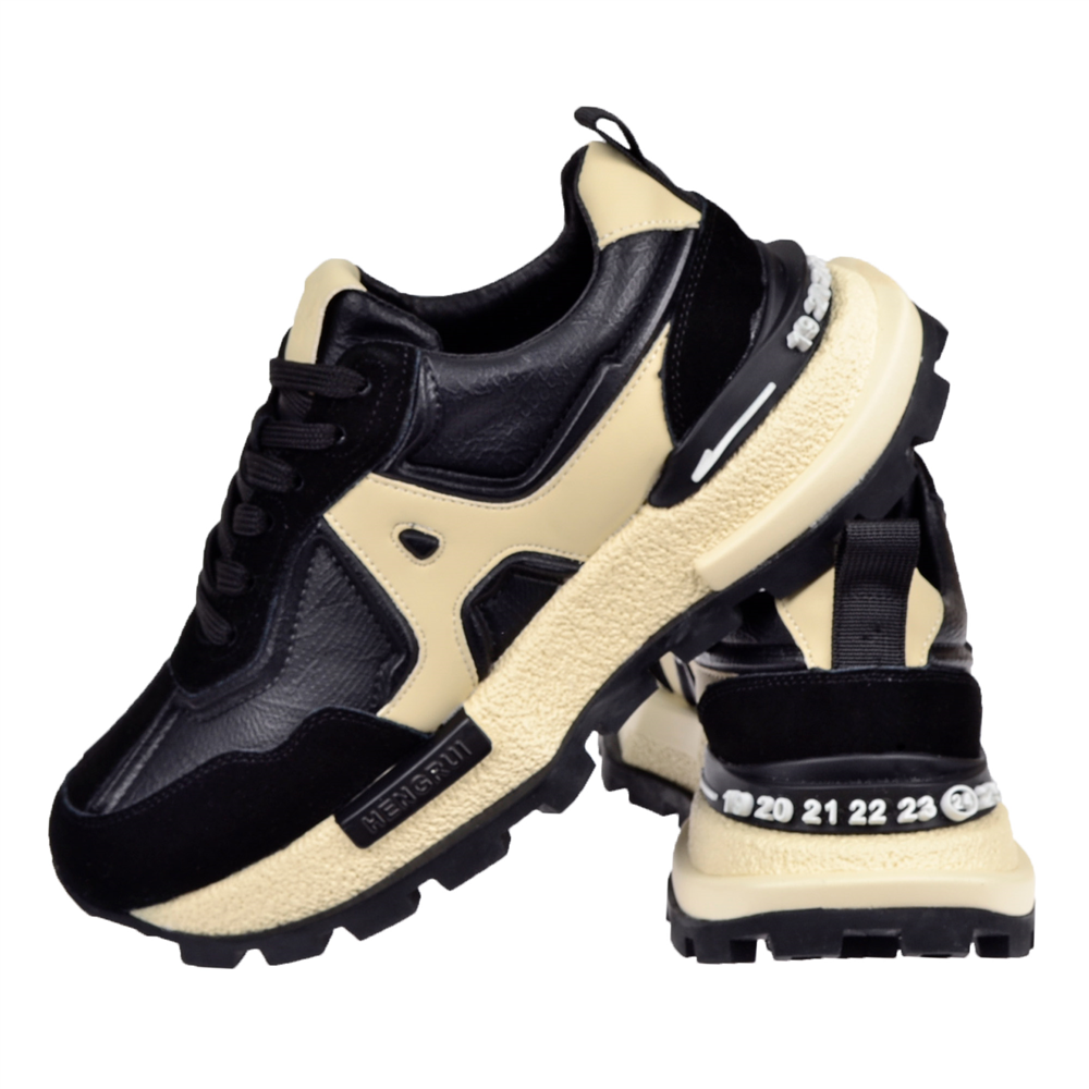 Guja Erkek Spor Ayakkabı Sneaker GJ-25K507 SİYAH