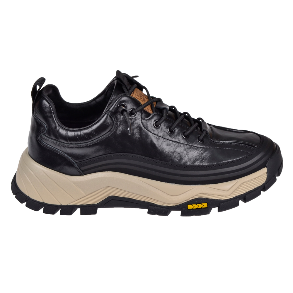 Guja Erkek Spor Ayakkabı Sneaker GJ-25K570 SİYAH