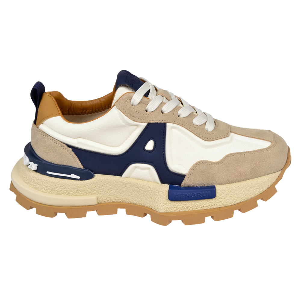 Guja Erkek Spor Ayakkabı Sneaker GJ-25K507 BEJ