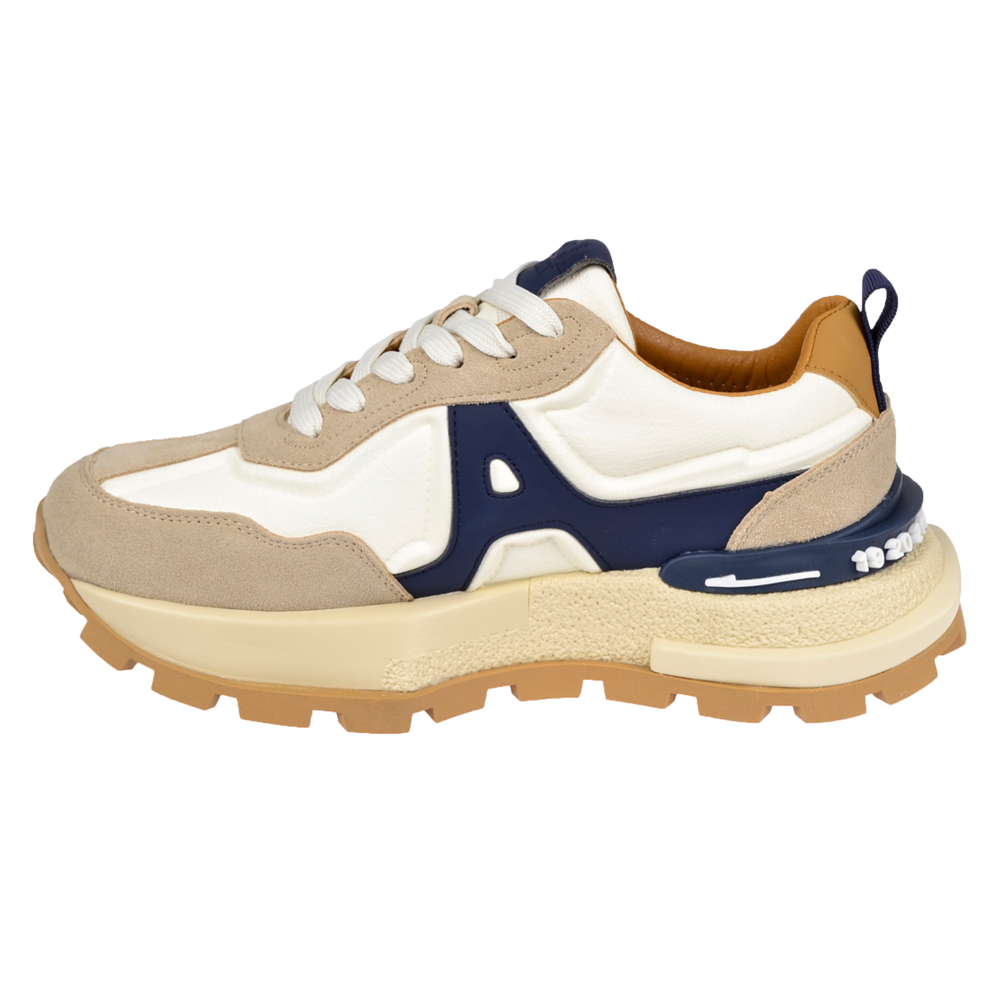 Guja Erkek Spor Ayakkabı Sneaker GJ-25K507 BEJ
