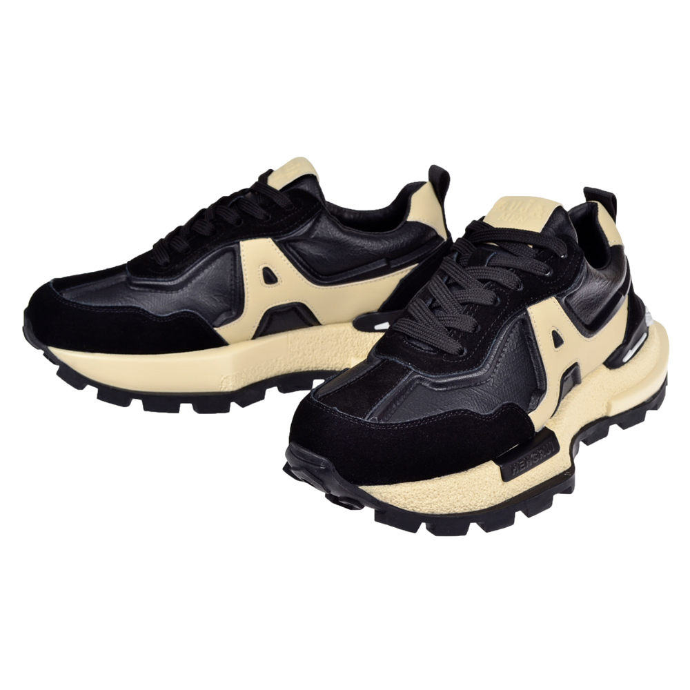 Guja Erkek Spor Ayakkabı Sneaker GJ-25K507 SİYAH