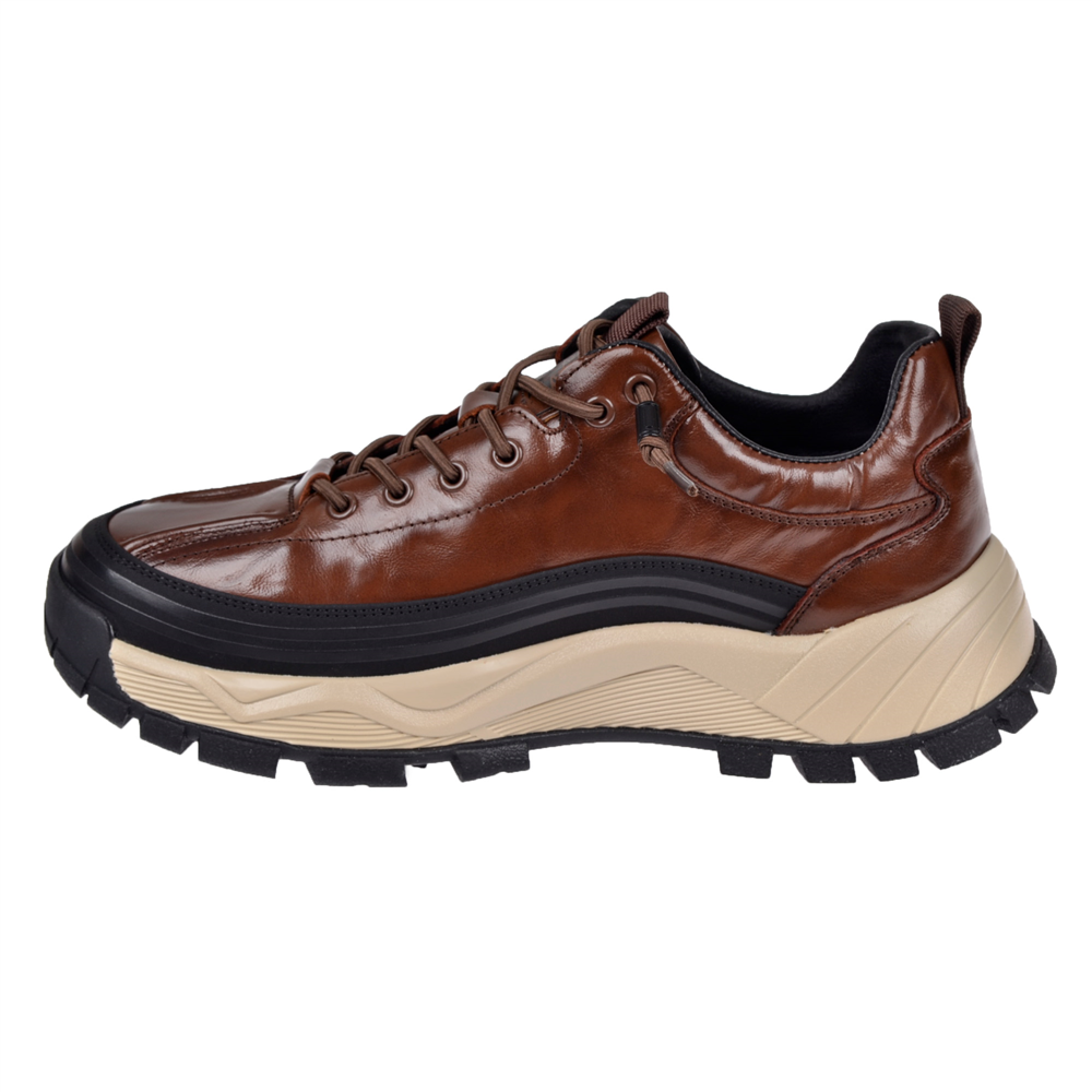 Guja Erkek Spor Ayakkabı Sneaker GJ-25K570 KAHVE