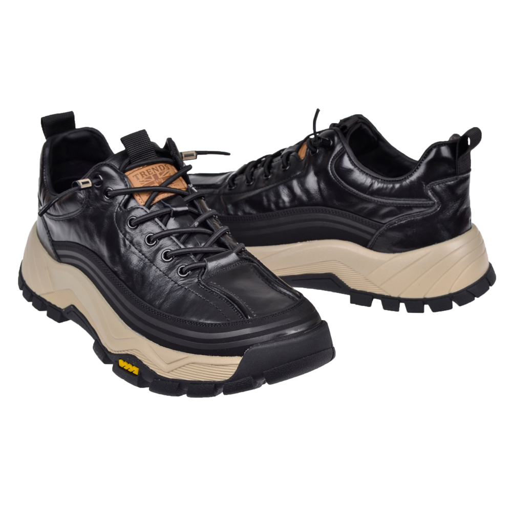 Guja Erkek Spor Ayakkabı Sneaker GJ-25K570 SİYAH