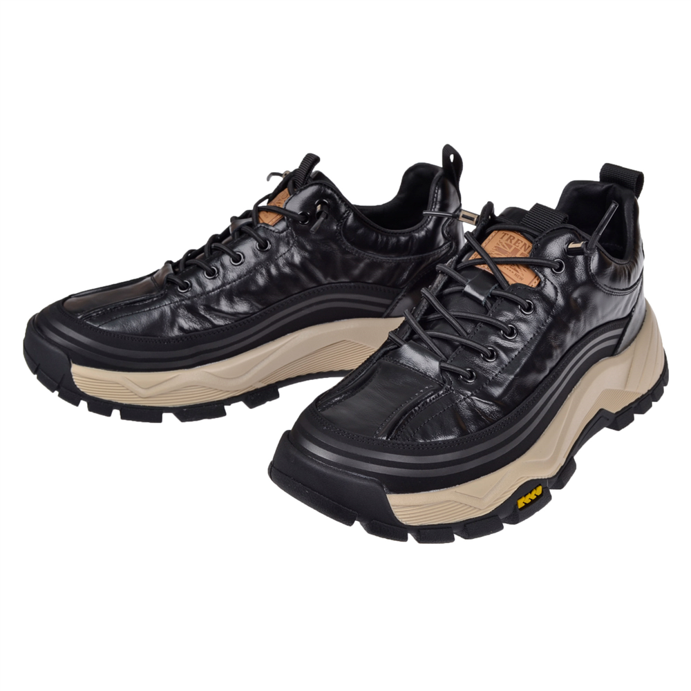 Guja Erkek Spor Ayakkabı Sneaker GJ-25K570 SİYAH