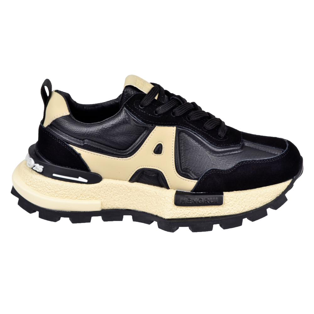 Guja Erkek Spor Ayakkabı Sneaker GJ-25K507 SİYAH
