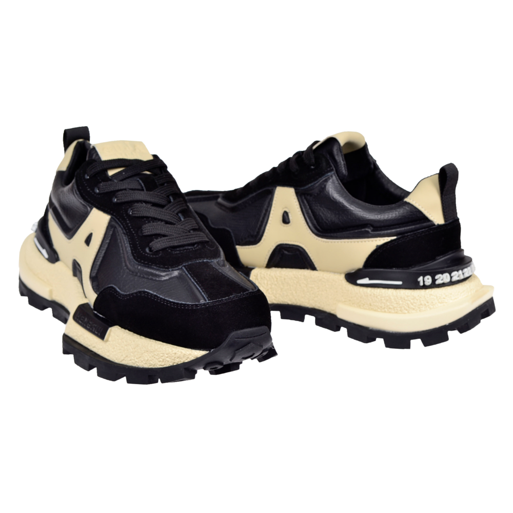 Guja Erkek Spor Ayakkabı Sneaker GJ-25K507 SİYAH
