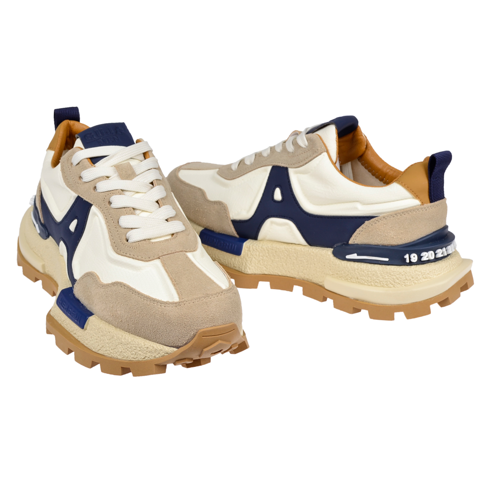 Guja Erkek Spor Ayakkabı Sneaker GJ-25K507 BEJ